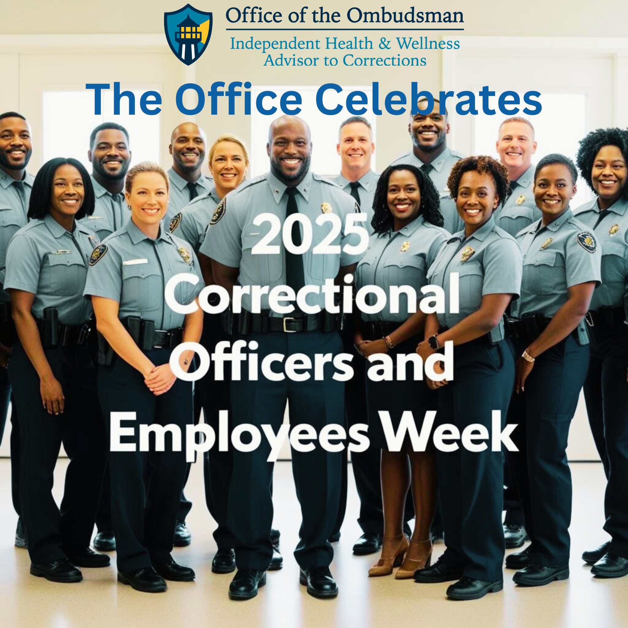 The Office Celebrates Officers and Employees at DOC!